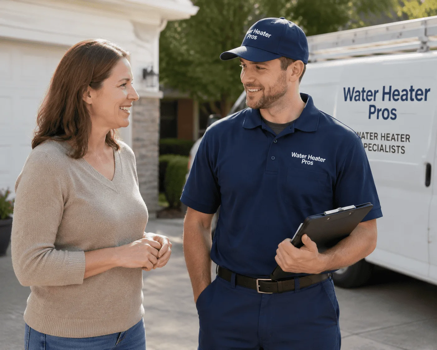 Water Heater Repair Help for Munden, KS