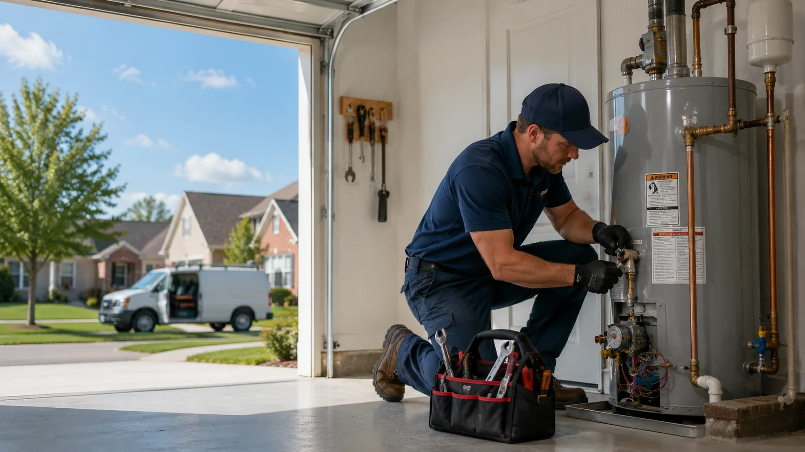 Trusted Water Heater Repair Professionals in Munden, KS
